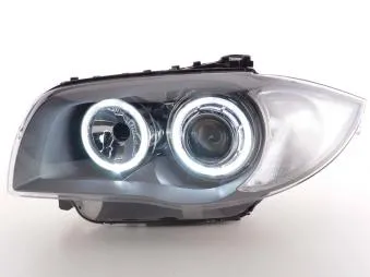Faros Delanteros Luz Diurna Set Bmw Serie 1 E81/E87, Grau Fk Automotive