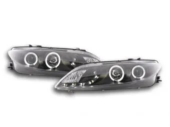 Faros Luz Diurna Mazda 6 Limo Bj. 02-07 Negro Fk Automotive