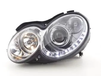 Faros Luz Diurna Mercedes Clk W209 Bj. 04-09 Cromado Fk Automotive