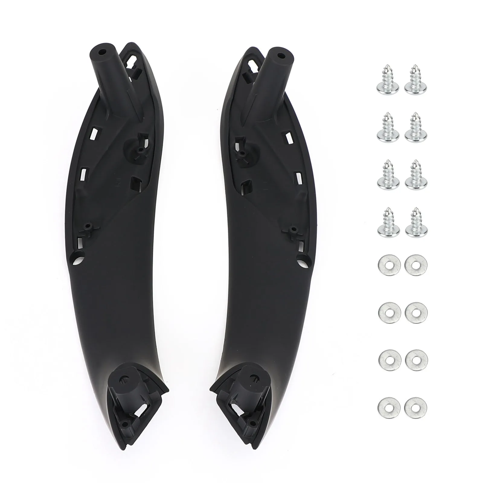 Manija de puerta interior delantera L+R negra para BMW F30 F34 F35 2013+ genérico