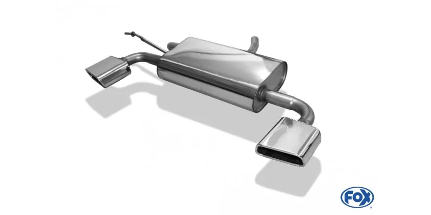 Escape FOX Dacia Duster 4x4 escape final cross exit duplex - 145x65 type 59 duplex