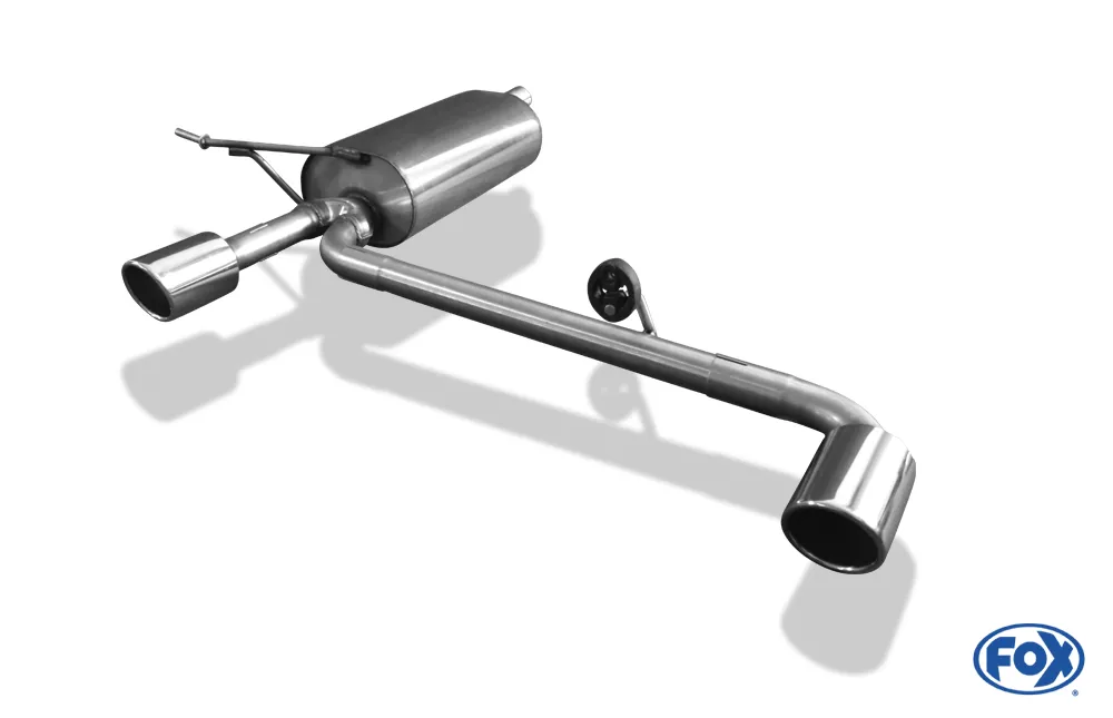 Escape FOX Dacia Duster 4x2 - front wheels drive escape final exit - 1x90 12 duplex