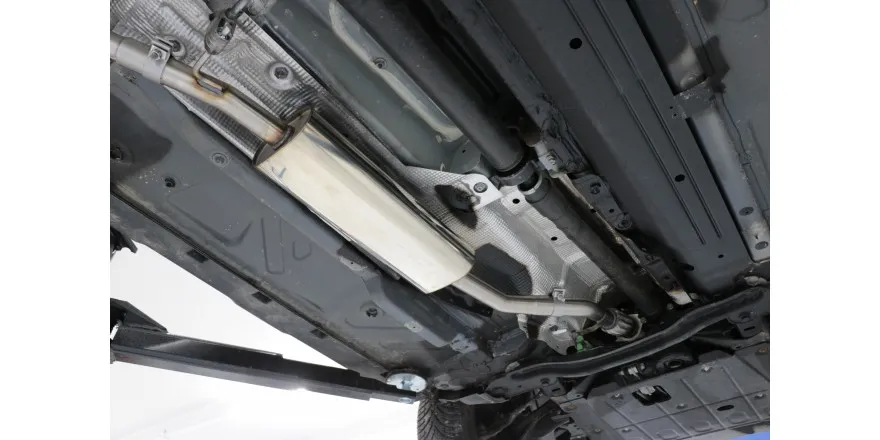 Silenciador delantero Dacia Duster 4x4 Facelift