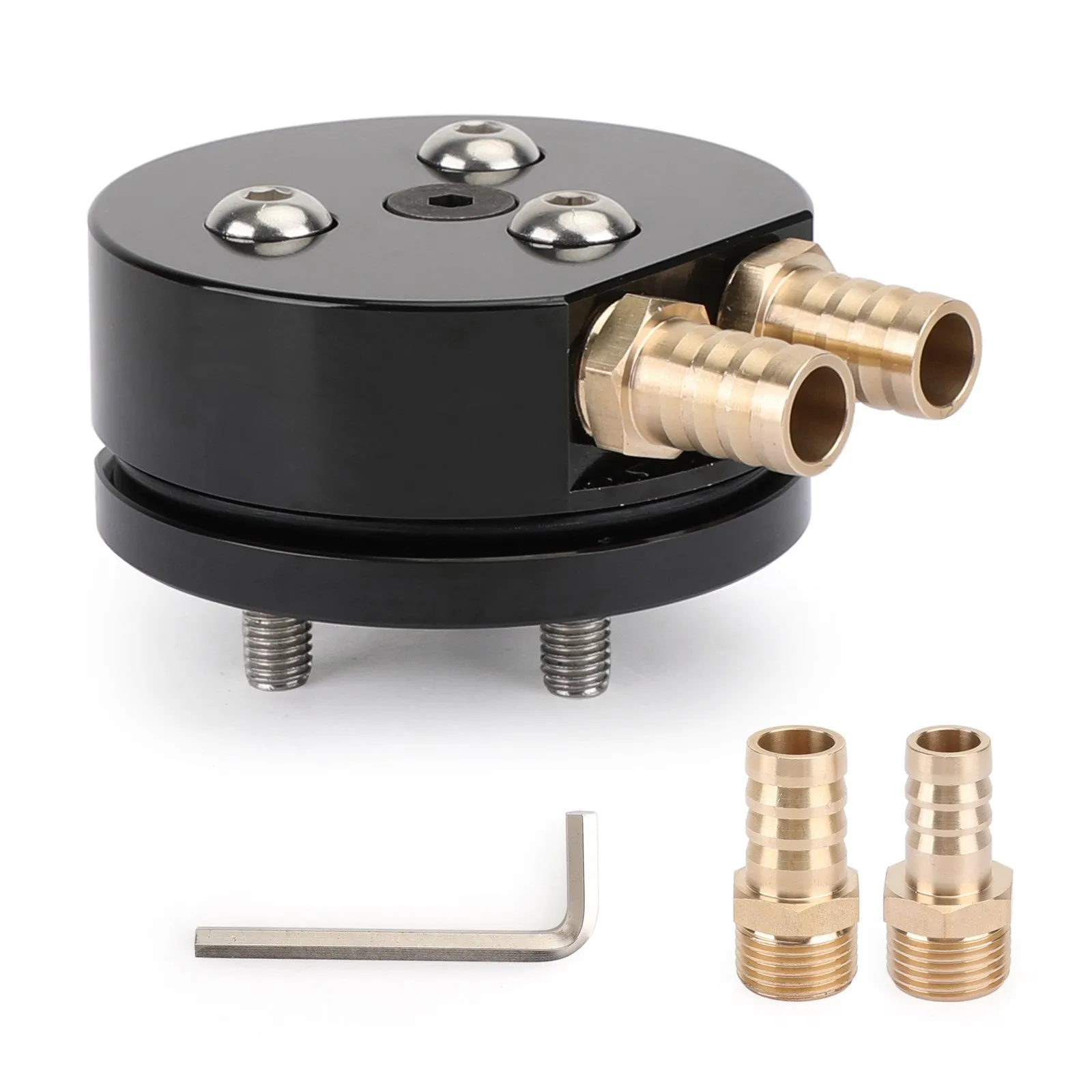 Cummins Powerstroke Duramax Carcasa del tanque de combustible FASS Airdog Bomba Fuelab Genérico