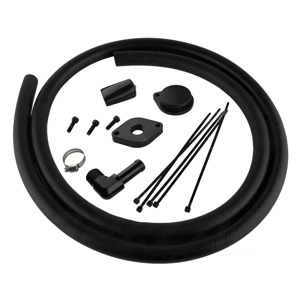 Kit de tubería turbo diésel Powerstroke para Ford 2011-2019, kit de redireccionamiento CCV PCV Fedex Express