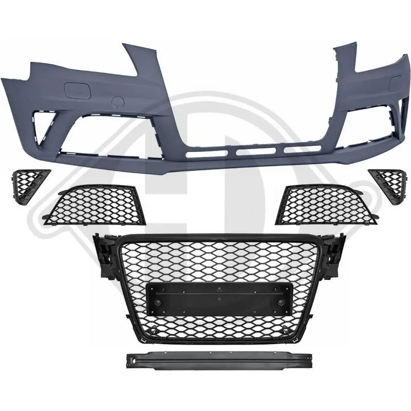 DIEDERICHS 1018250 Parachoques