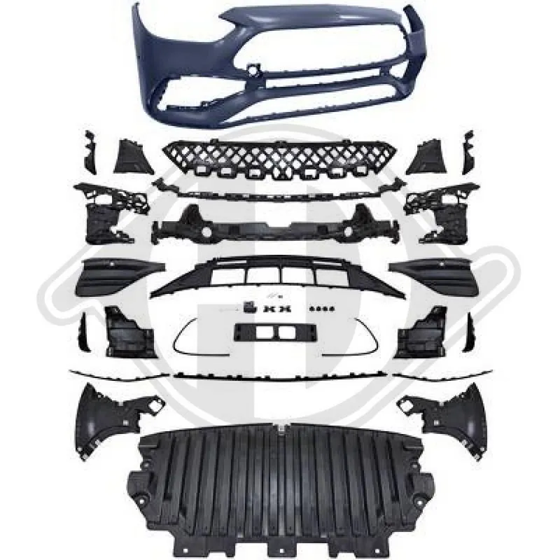 DIEDERICHS 1674350 Parachoques