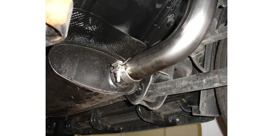 Escape FOX Dodge Nitro final pipe system duplex - 160x80 53 duplex