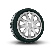 Tapacubos 14", DRIFT GRIS LACADO 4 pzs