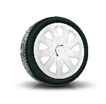 Tapacubos 14", DRIFT BLANCO LACADO 4 pzs