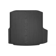 Alfombra de goma del maletero DryZone para SKODA OCTAVIA II sedan 2004-2013
