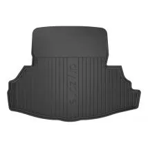 Alfombra de goma del maletero DryZone para HONDA ACCORD VII Sedan 2002-2008 (con una rueda de repuesto de tamaño completo)