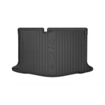 Alfombra de goma del maletero DryZone para NISSAN MICRA V K14 hatchback 2016-up (5 puertas - no cabe en el suelo del maletero doble)