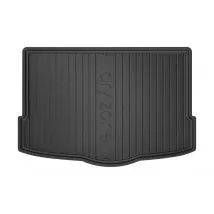 Alfombra de goma del maletero DryZone para NISSAN QASHQAI II 2013-up (5-plazas, piso inferior del maletero, con rueda de repuesto)