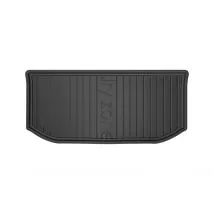 Alfombra de goma del maletero DryZone para SKODA CITIGO hatchback 2011-up (piso superior del maletero)