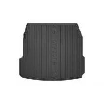 Alfombra de goma del maletero DryZone para AUDI A8 D4 sedan 2013-2017 (adecuado para versiones estándar y largas, con rueda de repuesto=maleta plana)