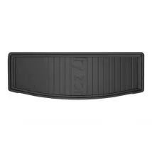 Alfombra de goma del maletero DryZone para MITSUBISHI OUTLANDER III 2012-up (7-plazas (3ra fila de asientos desplegada) - no cabe en el suelo del maletero doble)