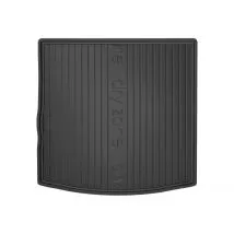 Alfombra de goma del maletero DryZone para MITSUBISHI OUTLANDER III 2012-up (7-plazas (3ra fila de asientos abatidos) - no cabe en el suelo del maletero doble)
