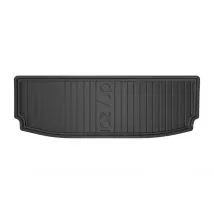 Alfombra de goma del maletero DryZone para SSANGYONG REXTON W IV 2017-up (7-plazas (3ra fila de asientos desplegada) - piso superior del maletero)
