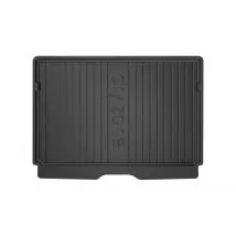 Alfombra de goma del maletero DryZone para CITROEN C3 AIRCROSS II 2017-up (piso superior del maletero, sin asientos traseros ajustables)