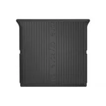 Alfombra de goma del maletero DryZone para NISSAN PATHFINDER III 2005-up (7-plazas (3ra fila de asientos abatidos), no cabe en el suelo del maletero doble)