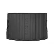 Alfombra de goma del maletero DryZone para VOLKSWAGEN GOLF VI hatchback 2008-2012 (5 puertas, con una rueda de repuesto de tamaño completo, no cabe en el suelo del maletero doble)