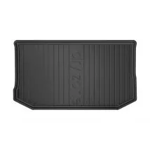 Alfombra de goma del maletero DryZone para FORD FIESTA Mk VII Active hatchback 2017-up (5 puertas - piso superior del maletero)