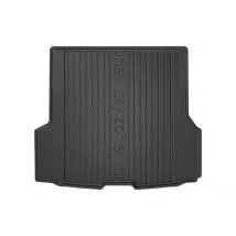 Alfombra de goma del maletero DryZone para BMW 4 F36 Gran Coupe 2014-up (con una red en el lado derecho del maletero)