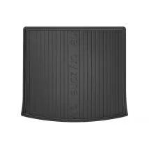 Alfombra de goma del maletero DryZone para VOLKSWAGEN TOUAREG III 2018-up (versión con organizador de maletero)