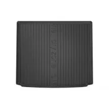 Alfombra de goma del maletero DryZone para FORD FOCUS IV kombi 2018-up (piso superior del maletero, con rueda de repuesto)