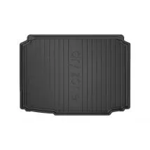 Alfombra de goma del maletero DryZone para SKODA FABIA II hatchback 2006-2014 (no cabe en el suelo del maletero doble)