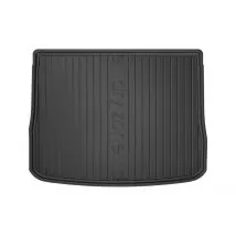 Alfombra de goma del maletero DryZone para VOLKSWAGEN TIGUAN I 2007-2015 (piso superior del maletero, con una rueda de repuesto)