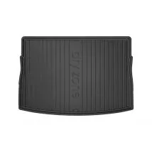 Alfombra de goma del maletero DryZone para VOLKSWAGEN GOLF VII hatchback 2012-2019 (piso superior del maletero)