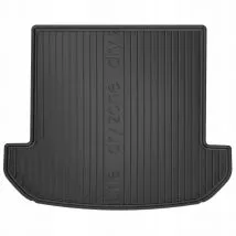 Alfombra de goma del maletero DryZone para KIA SORENTO III 2015-2020 (7-plazas (3ra fila de asientos abatidos))