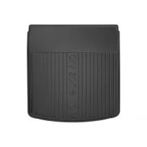 Alfombra de goma del maletero DryZone para OPEL ASTRA IV J sedan 2012-2019 (con rueda de repuesto)