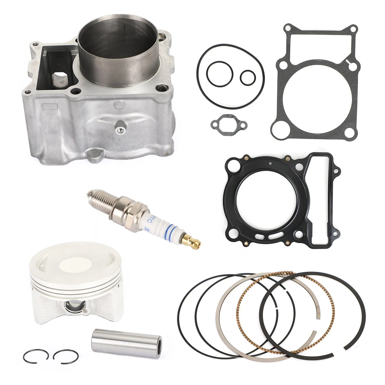 Kit de juntas de pistón cilíndrico para Yamaha YFM400 A FA FG Kodiak Grizzly 400 2000-08 Genérico