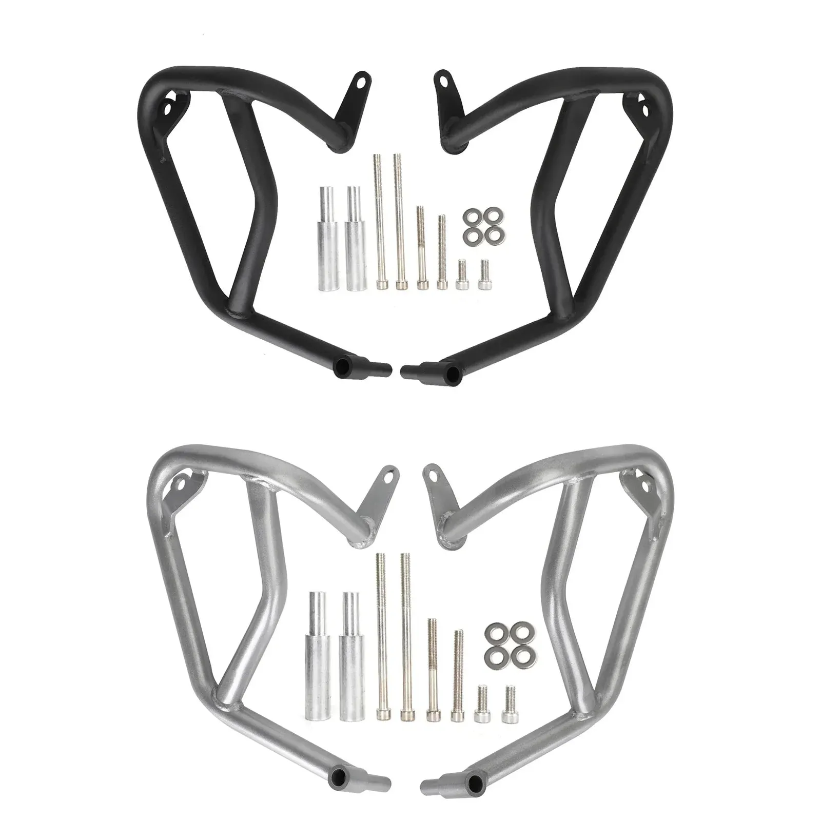 Barra de protección más baja del marco de protección del motor para BMW S1000XR S 1000 XR 21-22 Silver genérico