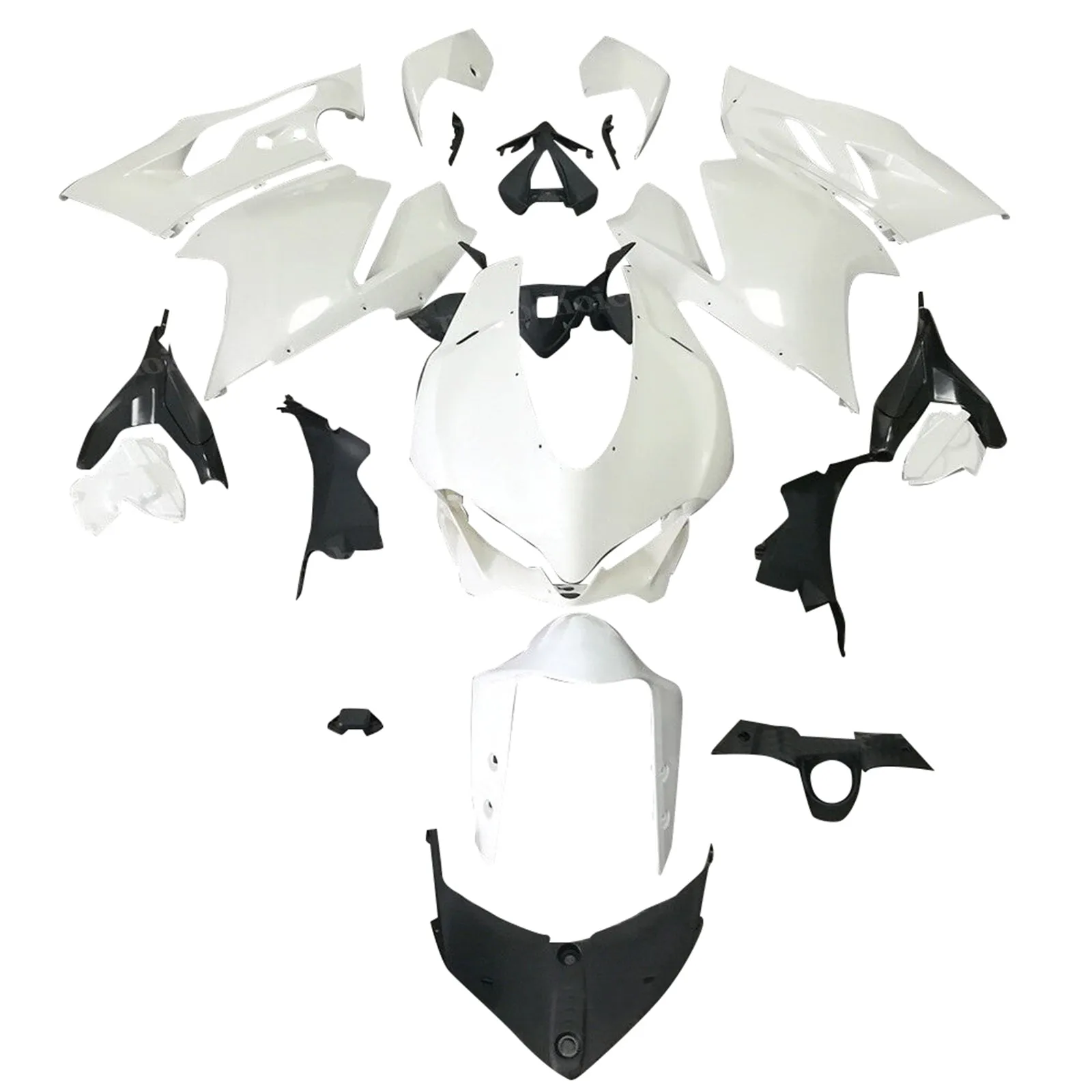 2015-2018 DUCATI 1299/959 Molde de inyección de carenado de carrocería sin pintar