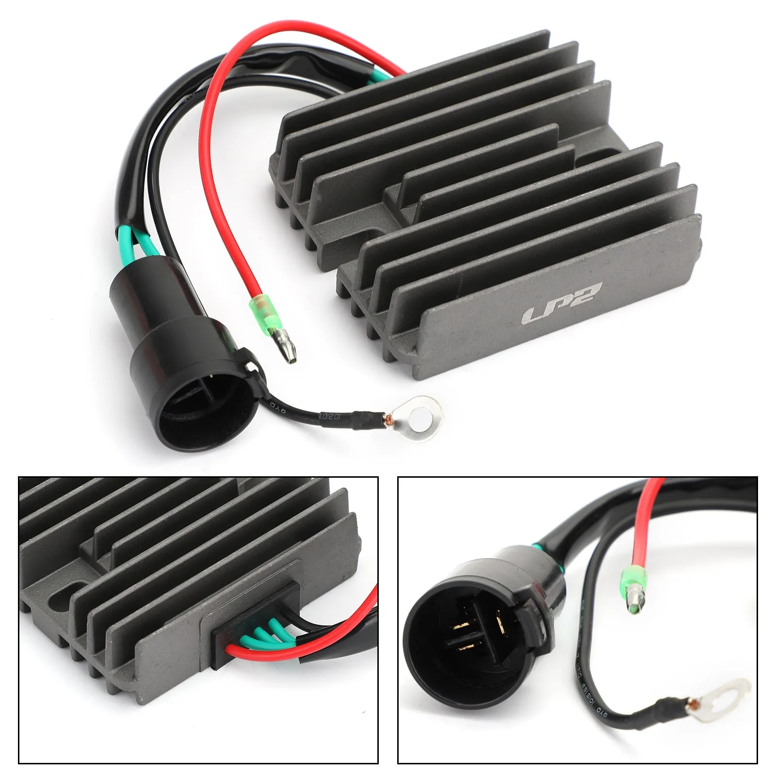 Regulador rectificador para fueraborda Yamaha PN/ 67F-81960-12-00 67F-81960-00-00 Genérico