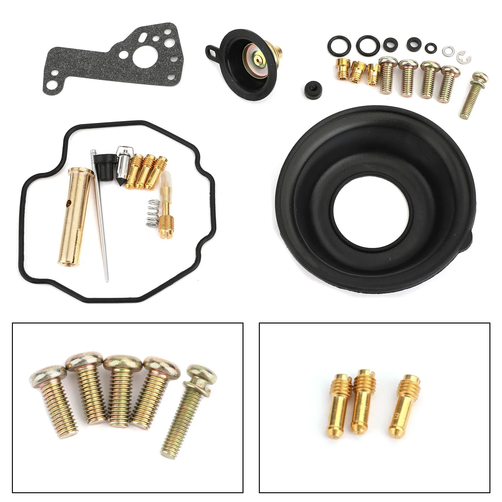 Kit de reparación de carburador principal Underjet para Yamaha VMAX V-Max 1200 VMX12 genérico