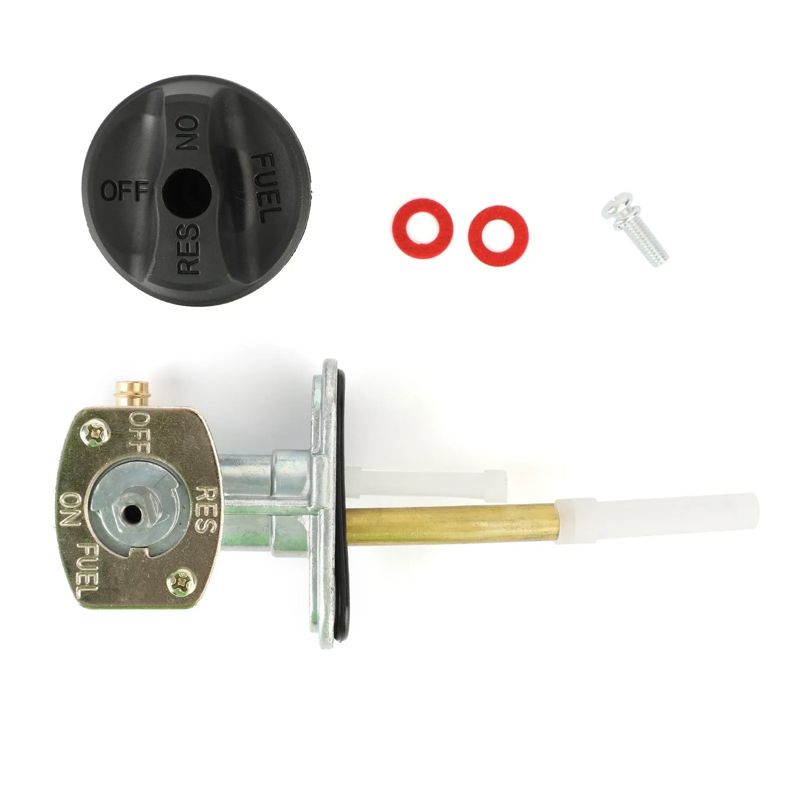 VÁLVULA DE COMBUSTIBLE para Arctic Cat 250 300 400 454 500 2x4 4x4 0470-344 Genérico