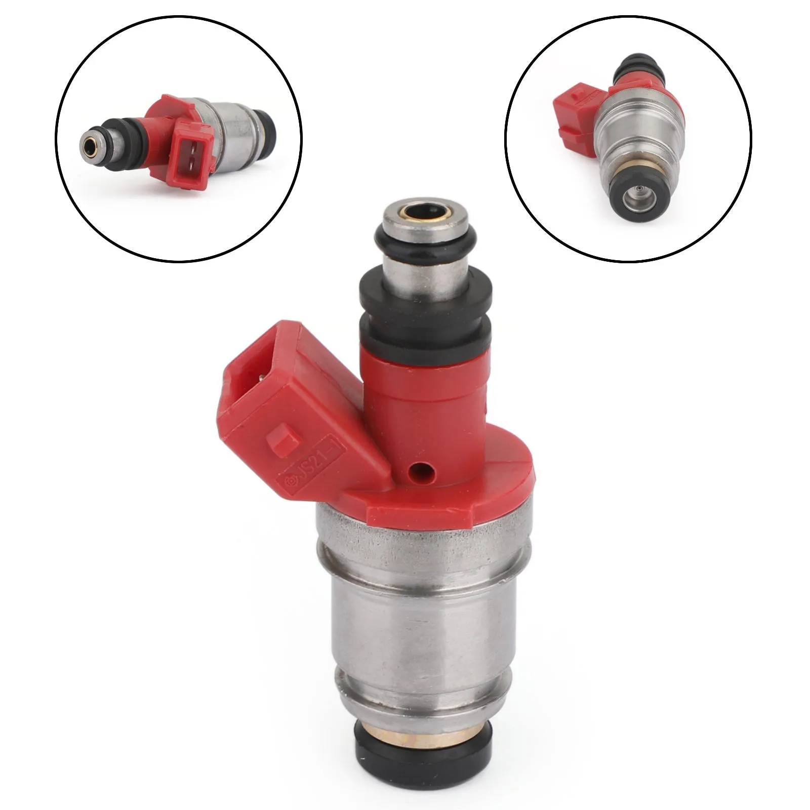 1 Uds inyectores de combustible 16600-86G00 16600-86G10 para Nissan D21 Pickup 2.4L genérico