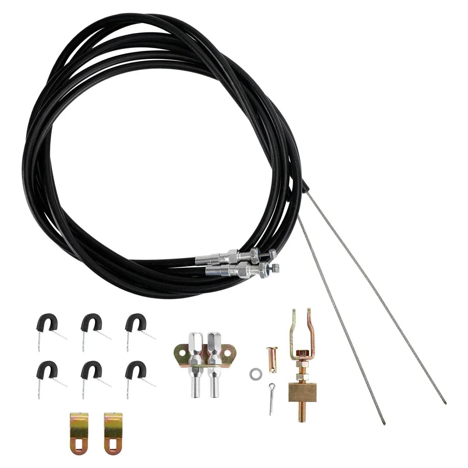 Wilwood 330-9371 CPP Cable de freno de estacionamiento trasero de emergencia universal