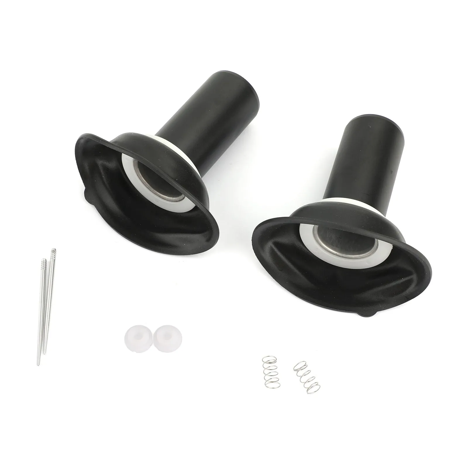 2 pistones de diafragma de carburador para Yamaha XV500/XV535 genéricos