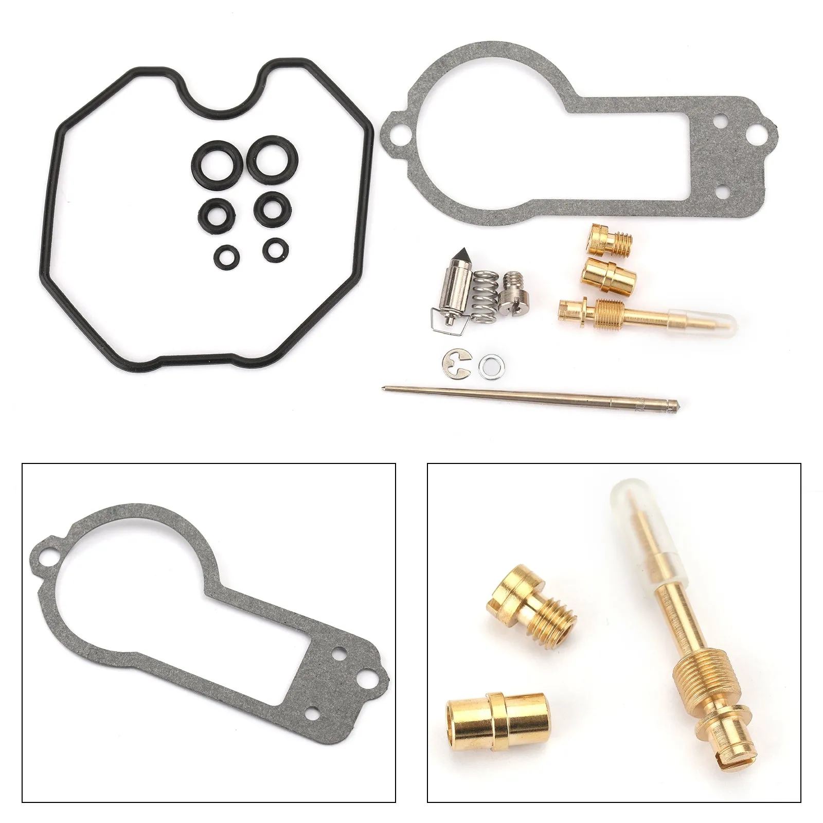 Kit de reconstrucción de reparación de carburador para Honda CB750F Super Sport 1977-1978 CB750K cuatro genéricos
