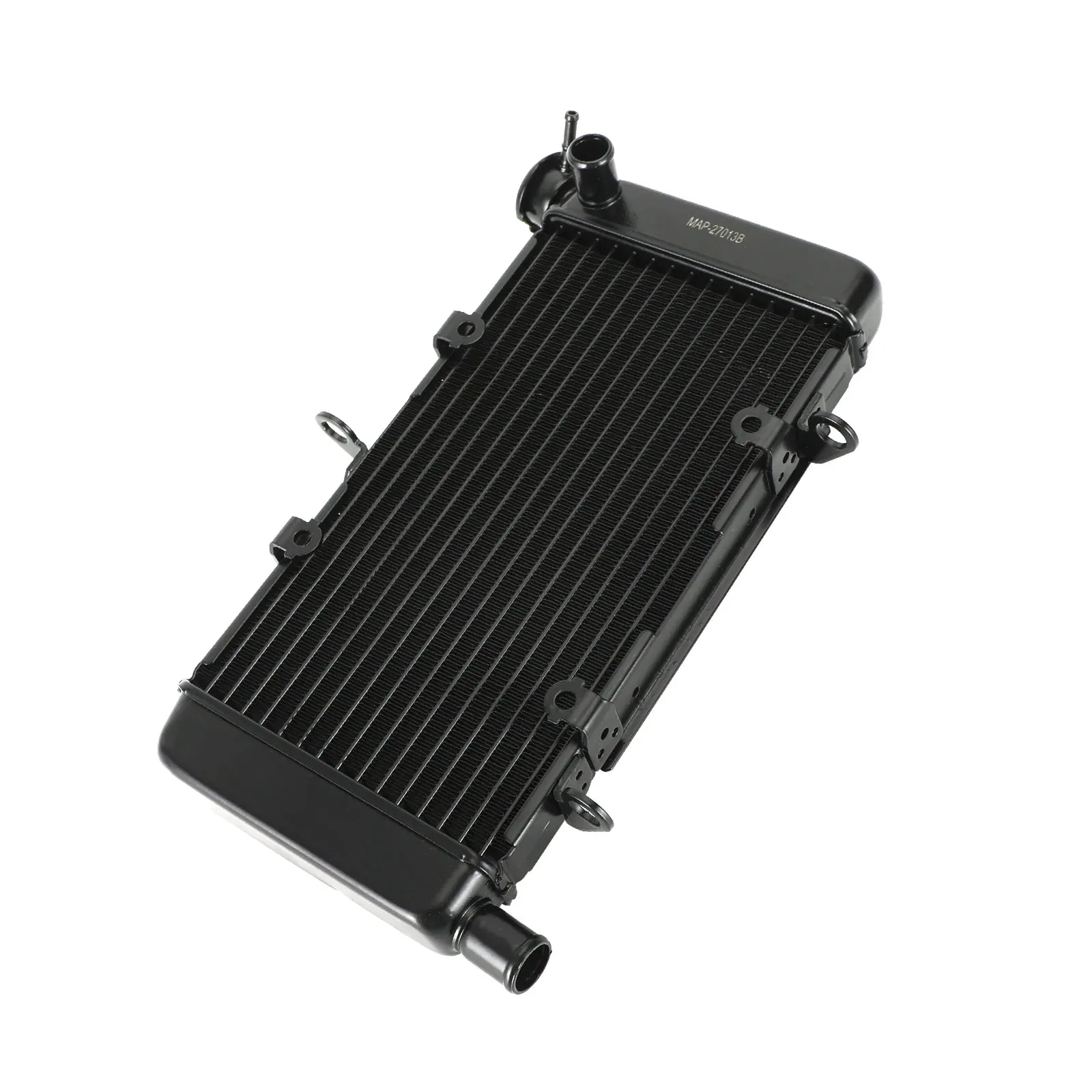 Radiador Radiador Aluminio Honda CBR500 CBR 500 2016-2021 Fedex Express