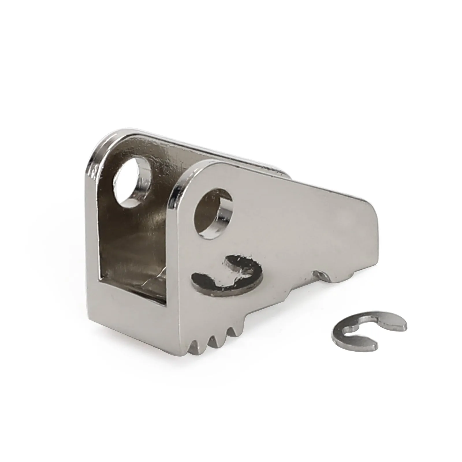 Tesla Model S 2012-2019 Manija de puerta reforzada Engranaje de paleta 1042845-00-B Genérico