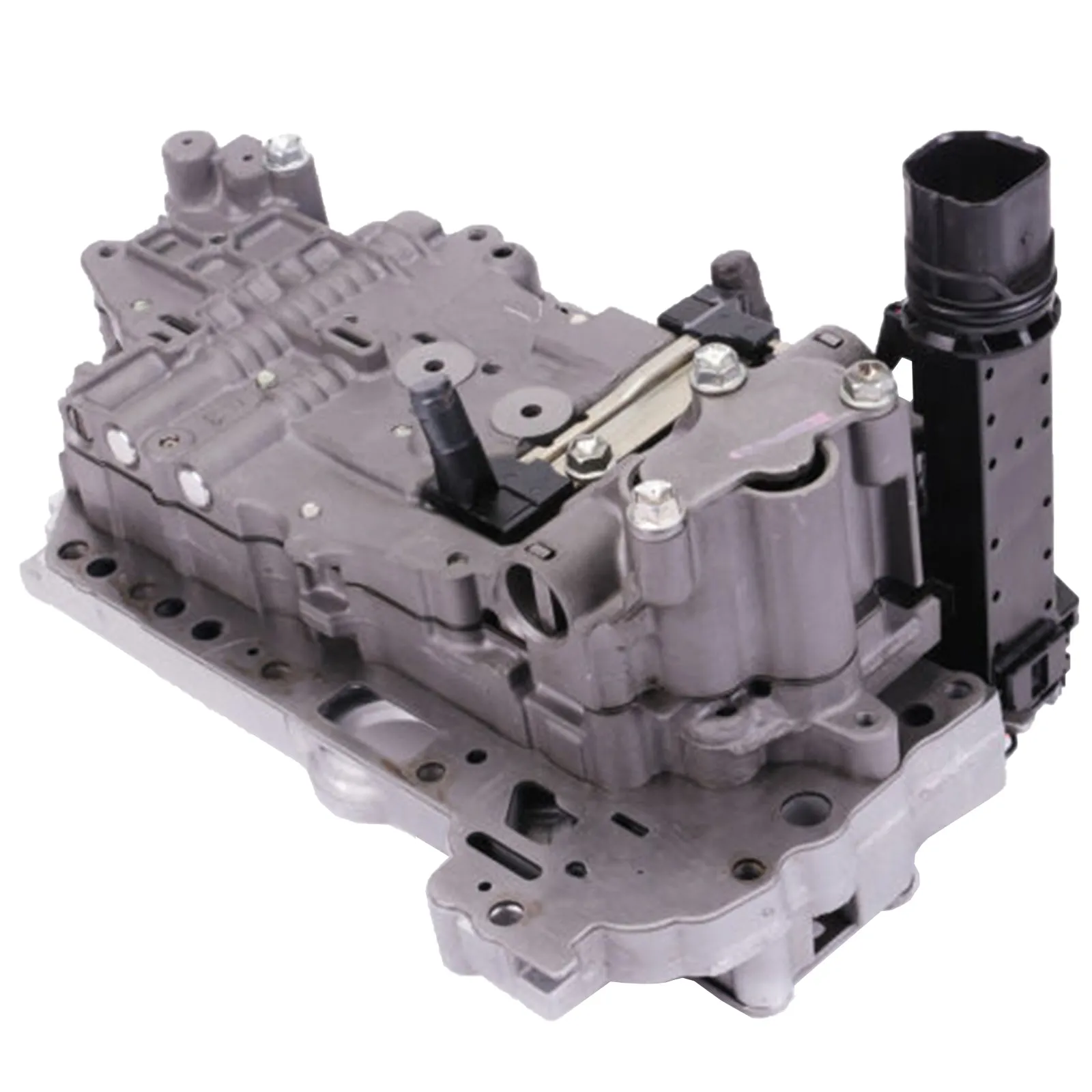 2008-2011 Toyota AVENSIS L4 2.2L U660E Cuerpo de válvula de transmisión con 7 solenoides