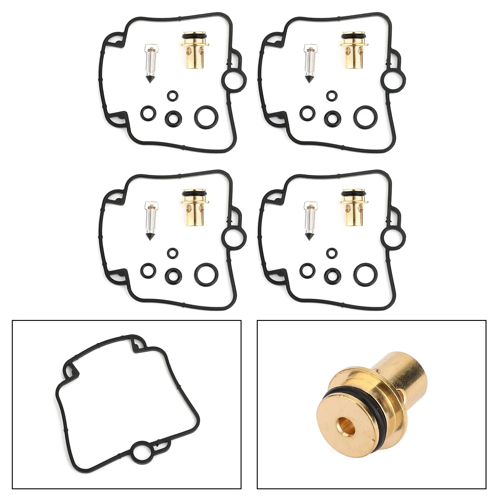 Kit de reparación de carburador para Suzuki GSF 1200 Bandit GSXR 1100 750 Carb genérico