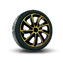 Tapacubos para FIAT 14", STIG EXTRA oro 4pzs